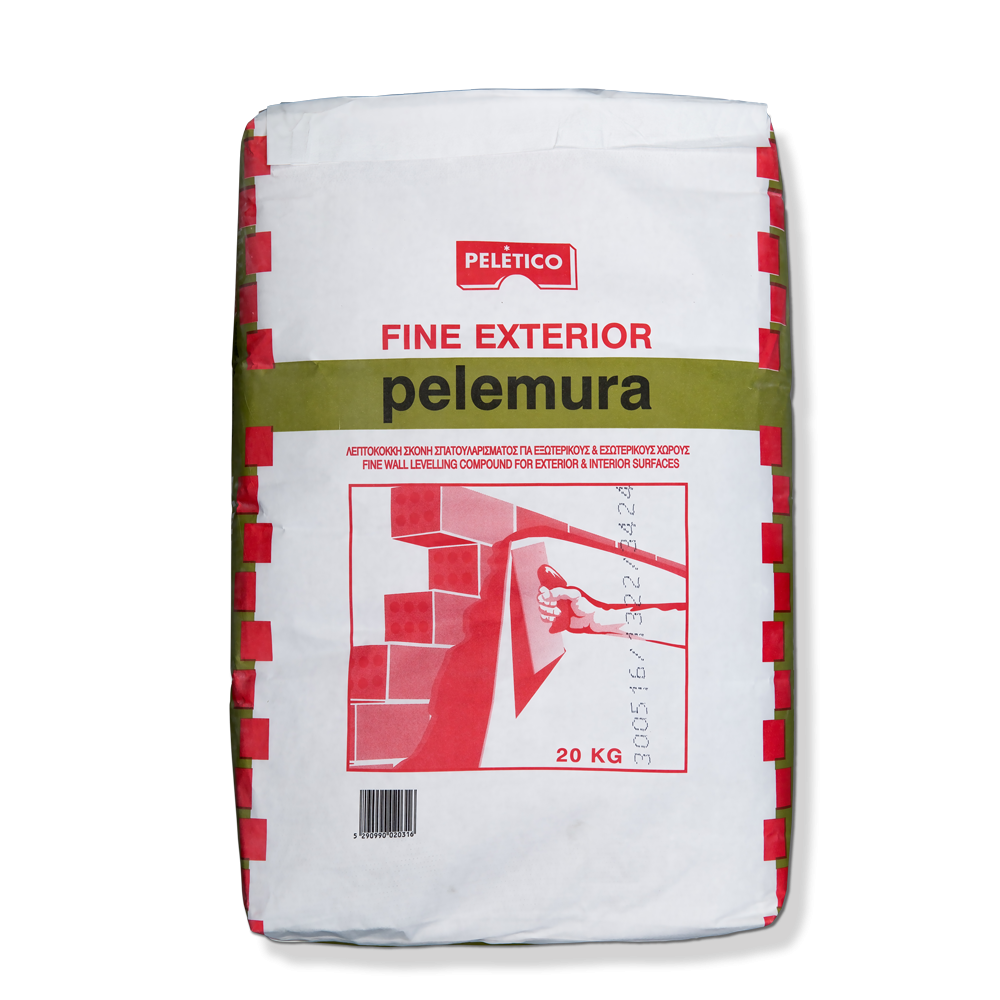 FINE EXTERIOR PELEMURA 20KG PELETICO